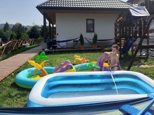 Domki Solina Roza Wiatrow Exterior foto