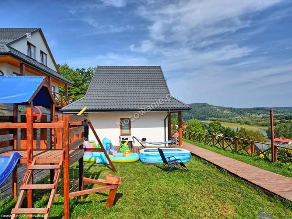 Domki Solina Roza Wiatrow Exterior foto