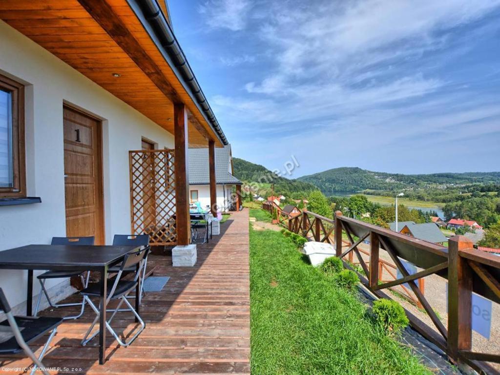 Domki Solina Roza Wiatrow Exterior foto